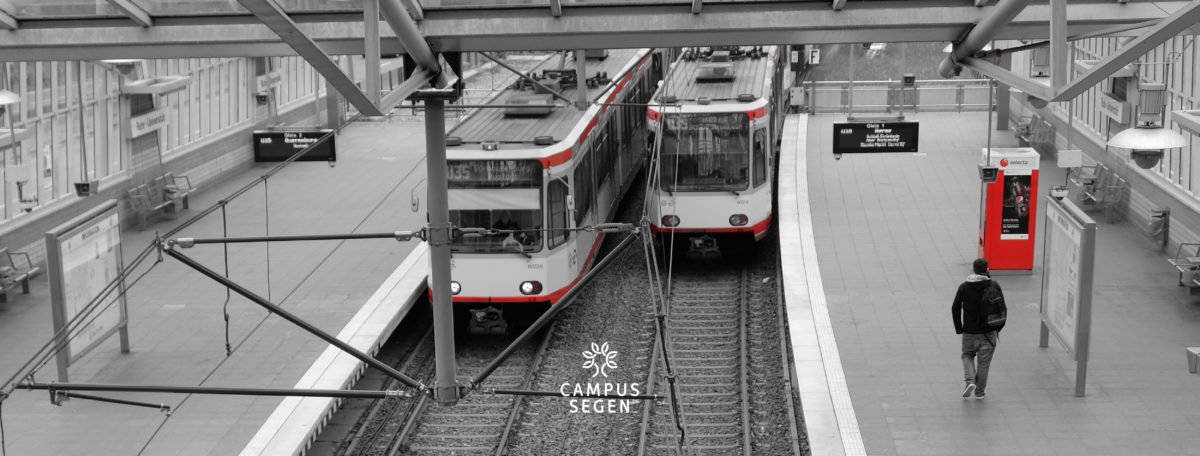 Ein besonderer Straßen-Gottesdienst