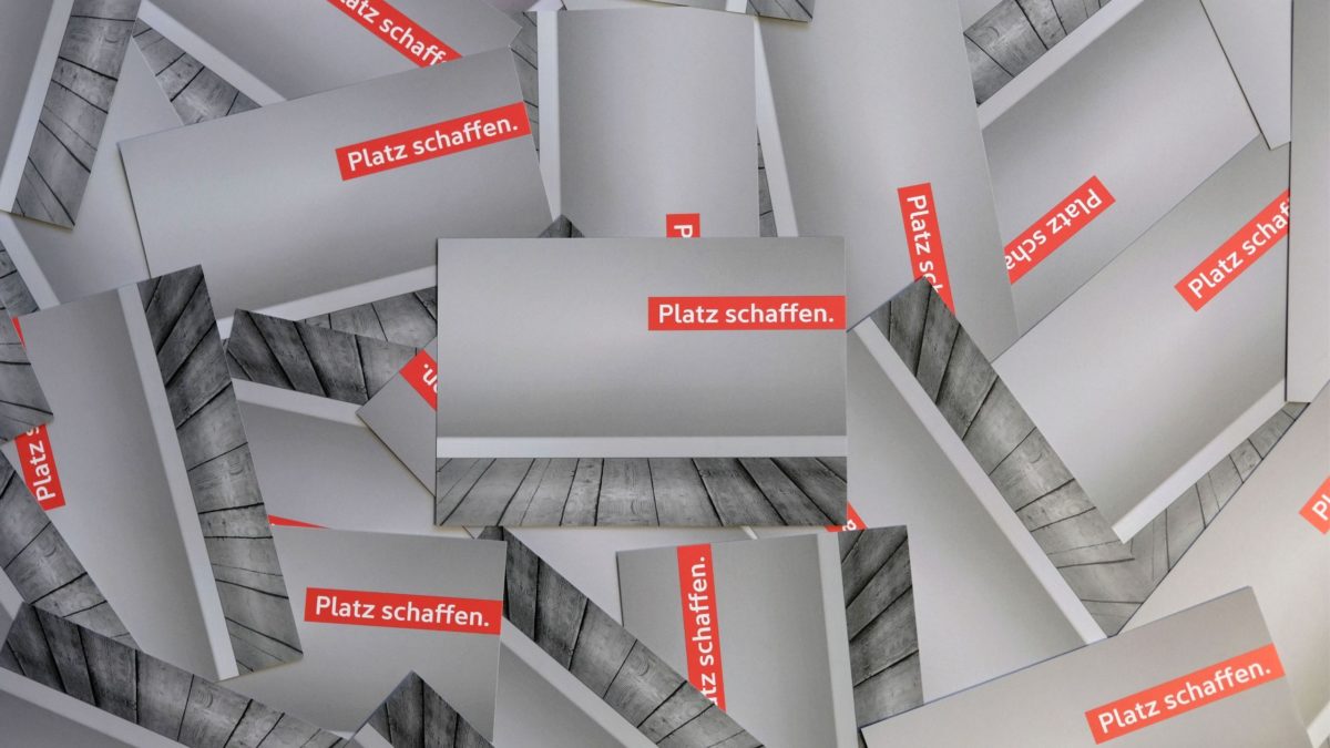 Platz schaffen. Hier gibt’s die Impulskarten zum Advent