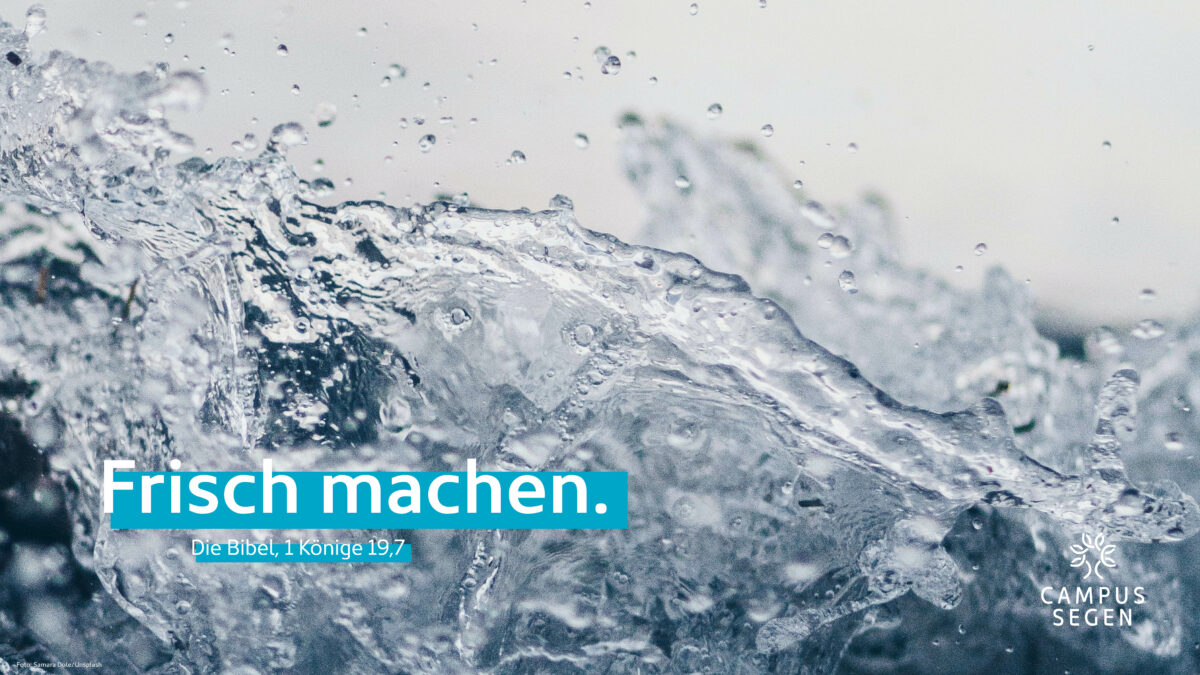 Gottesdienst zum Prüfungsbeginn