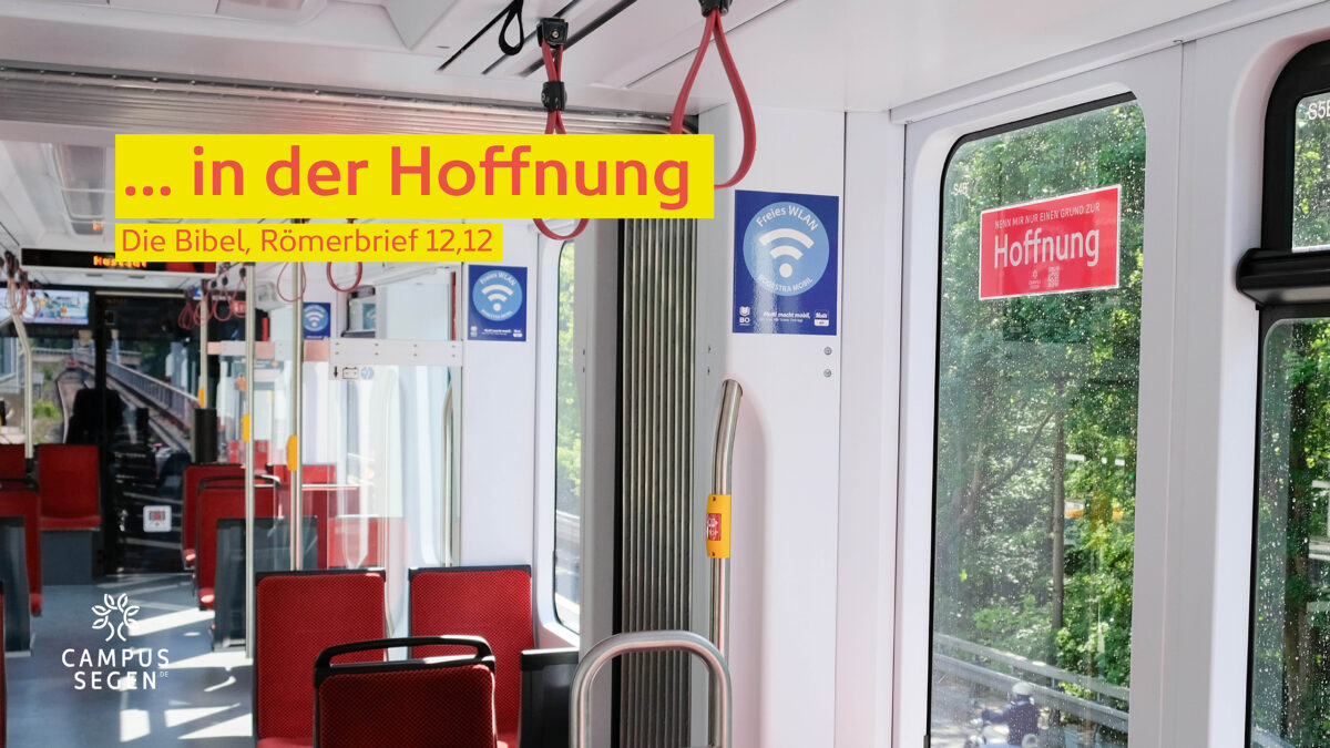 Gottesdienst zum Prüfungsbeginn